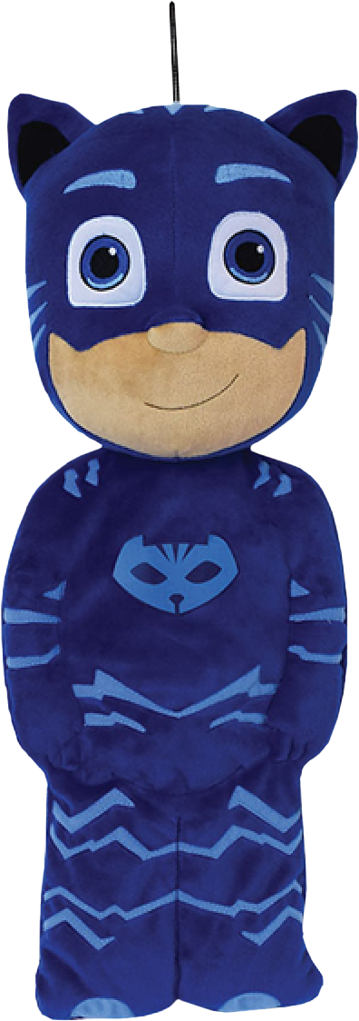 Catboy Pyjama Bag Plush - Pj Masks Catboy Pyjama Bag (396x1124), Png Download