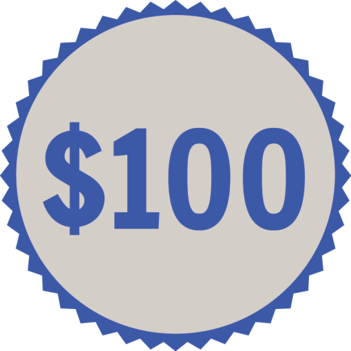 Silver Donation $100 - Notary Public Seal Singapore (510x510), Png Download