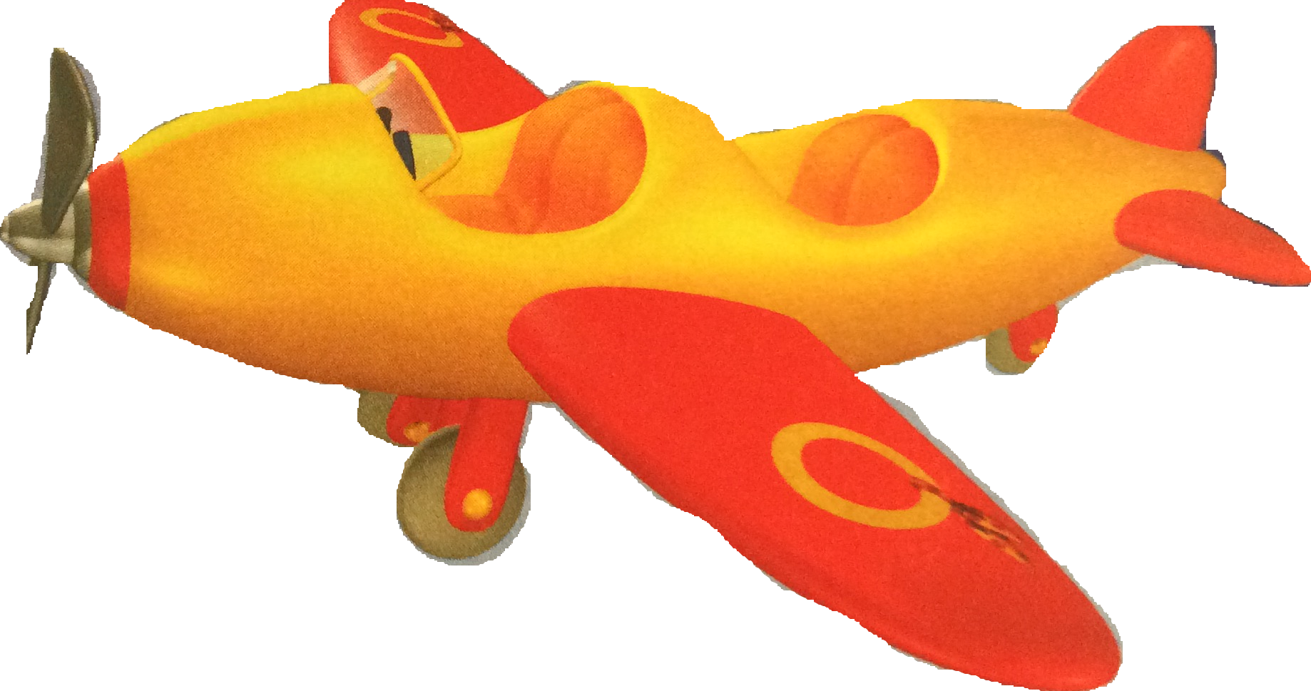 O Aviao - Piper Pa-18 (1838x969), Png Download