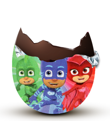 It's Not Easy To Be A Hero, But It's Easy To Bring - My First Look And Find Pj Masks (364x400), Png Download