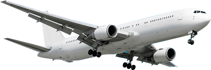 Airplane Psd (684x404), Png Download
