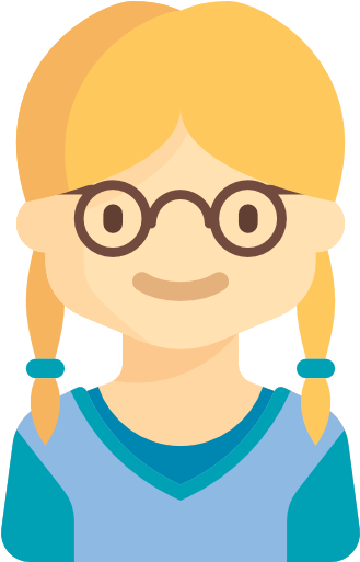 Overall Style Nike Kyrie 2 Colorful Shoes Controled - เด็ก ผู้หญิง ผม ยาว ใส่ แว่น การ์ตูน (329x513), Png Download