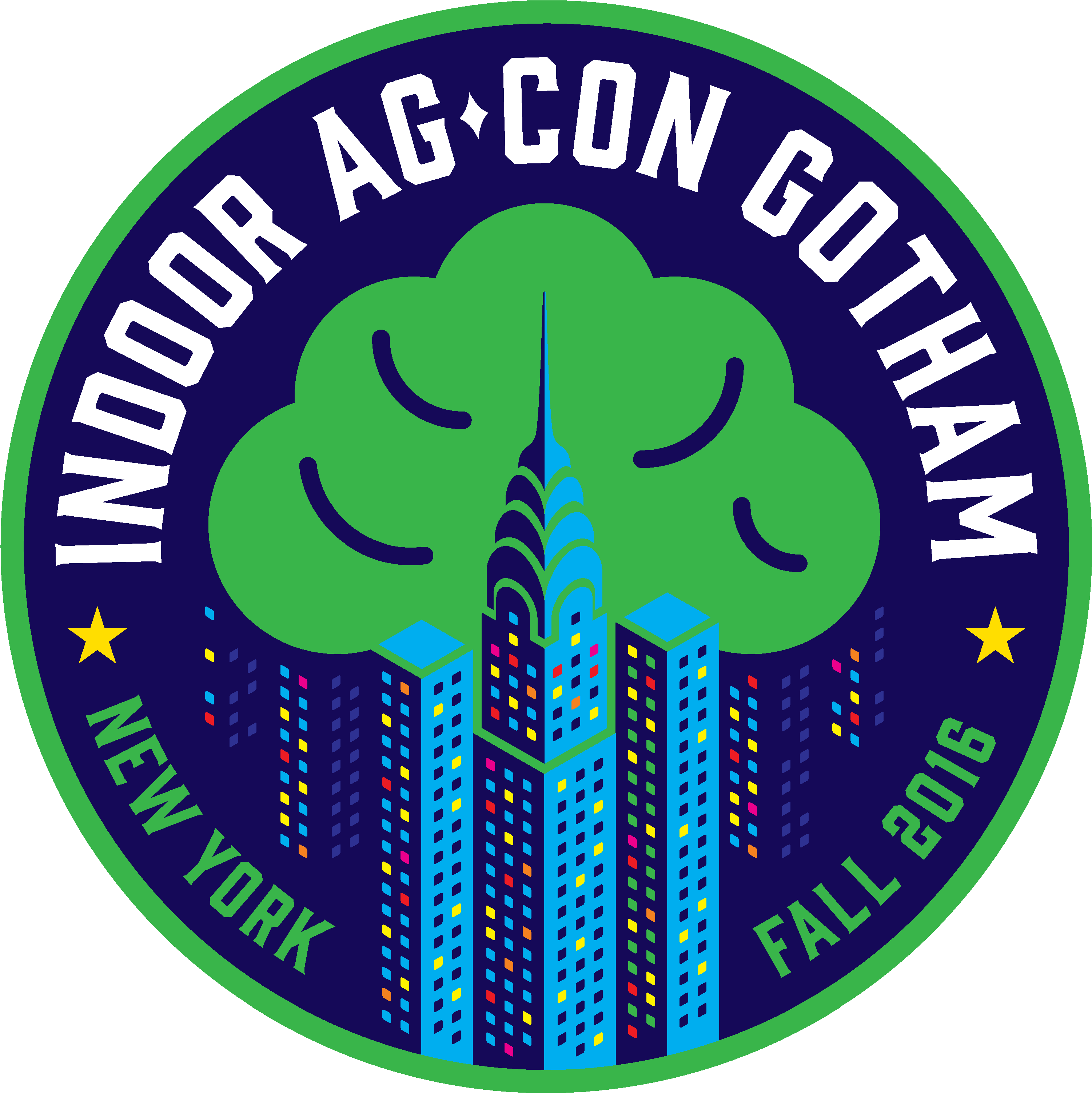 Leading Us Indoor Agriculture Conference Returns To - Coffee Express Logos (3016x3054), Png Download