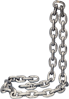 Cadena De Acero Png (450x350), Png Download