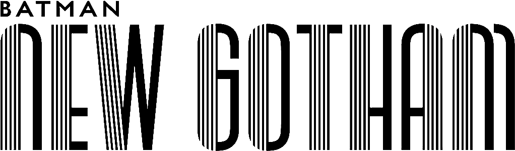 Batman New Gotham Logo - Batman: New Gotham Vol. 1 (1068x324), Png Download