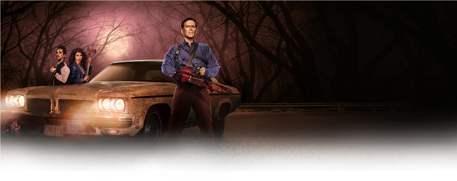 Ash Vs Evil Dead - Ash Vs Evil Dead [original Series Soundtrack] (1600x700), Png Download