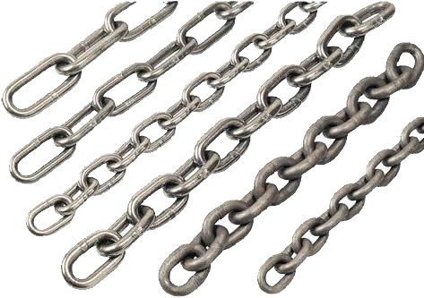 Cadenas - Chaine En Acier (473x333), Png Download