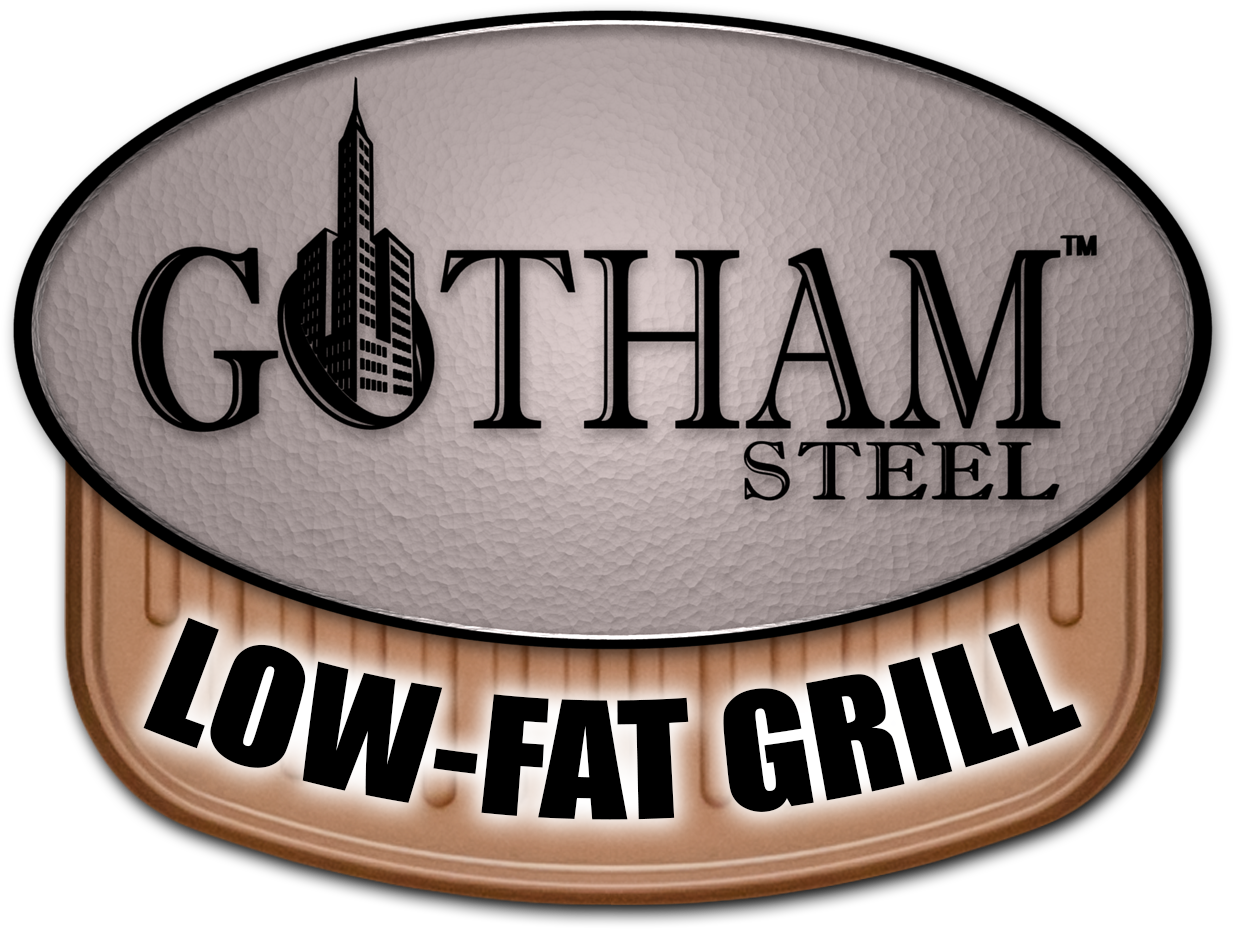 Gotham Steel Ti-cerama 10.5-inch Non-stick Grill Pan (1486x955), Png Download