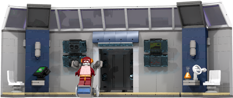 The Flash, Star Labs - S.t.a.r. Labs (800x600), Png Download