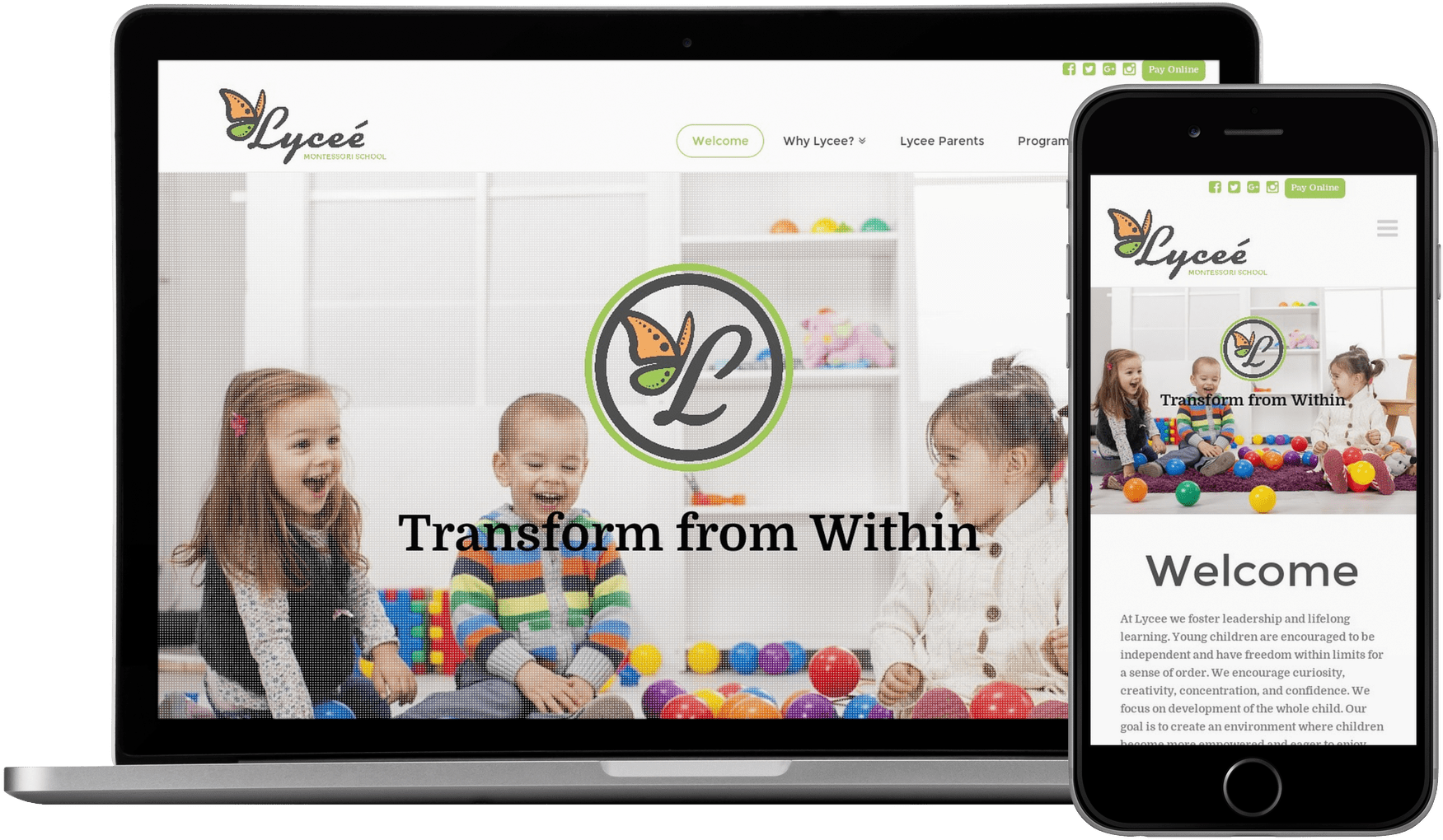 Landing Page Monthly Payment $100 Add On For 5 Star - Weebly Template (1920x1440), Png Download