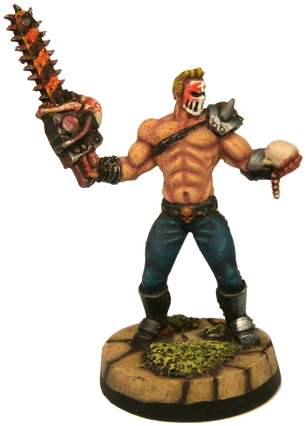 Ash Williams - Figurine (500x500), Png Download