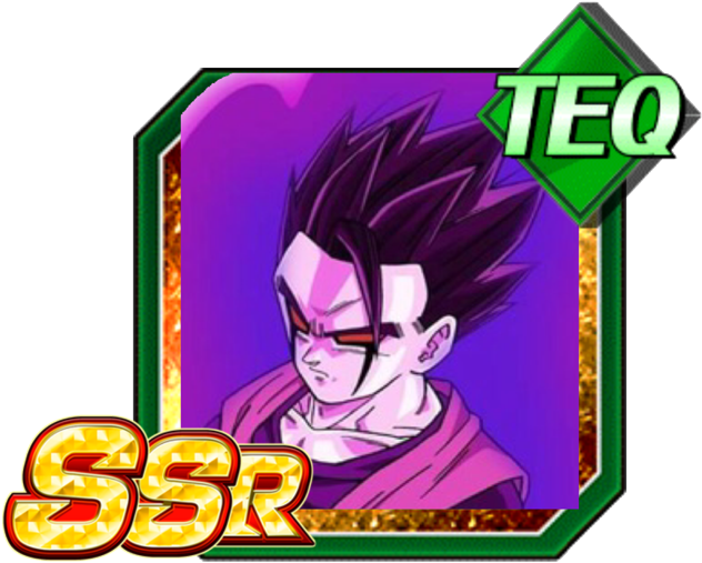 Ultimate Gohan - Dbz Dokkan Battle King Piccolo (640x517), Png Download