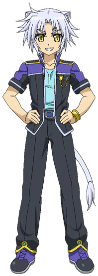 Catboy - Dog Days Anime (314x574), Png Download