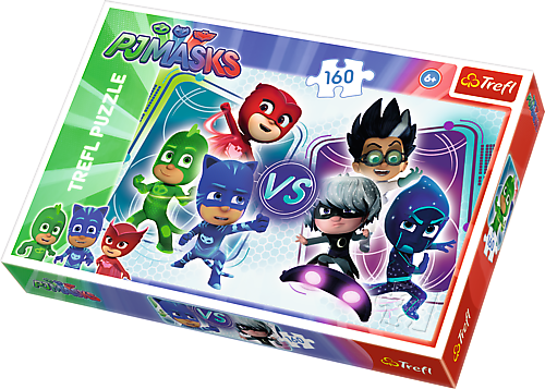 Wishlist - Safta Carpeta Folio 3 Solapas Pjmasks (500x357), Png Download