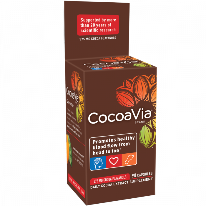 Vegetarian Capsules, 90 Count Bottle - Cocoavia Vegetarian Capsules, 90 Count Bottle (700x700), Png Download