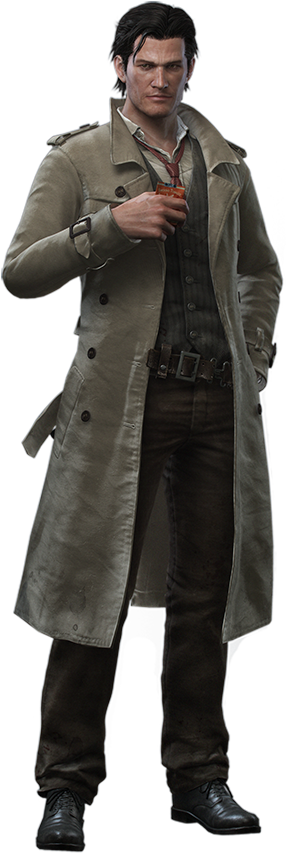 Evil Within Detective Castellanos (296x859), Png Download