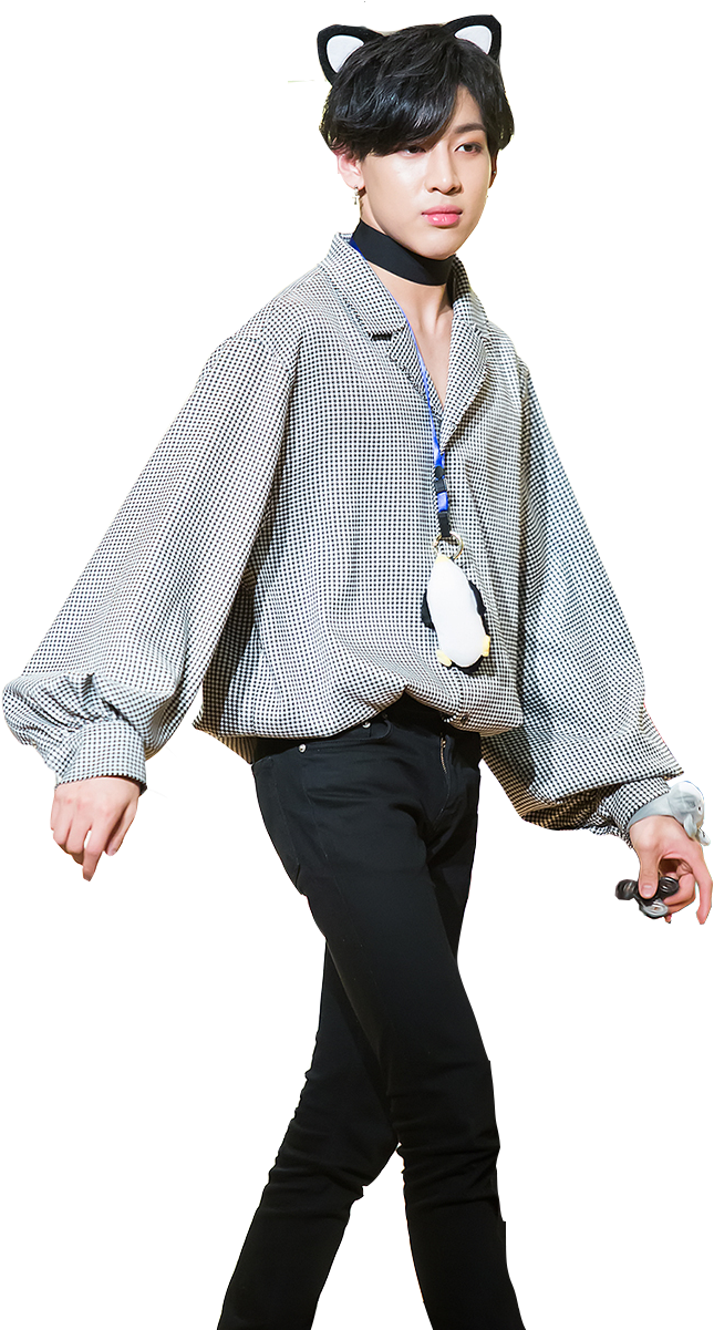 Png, Bambam, And Got7 Image - Bambam (500x750), Png Download