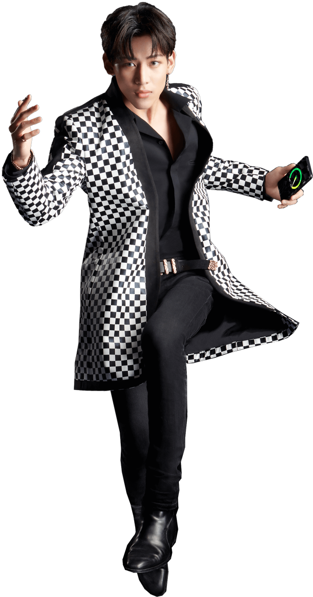 Crush On Bam On Twitter - Got7 2018 Png (630x1200), Png Download