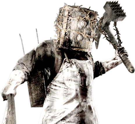 Evil Within Executioner (488x435), Png Download