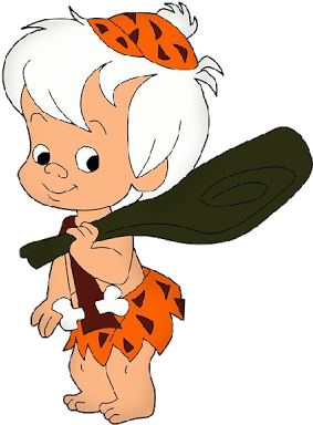 Bang Bang Fred Flintstones (400x400), Png Download