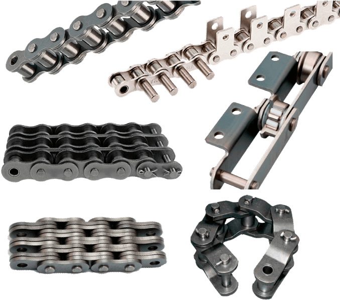 Cadenas De Transmisión - Chain (694x600), Png Download