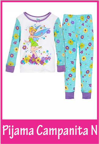 Pijama Campanita - Nightwear (467x646), Png Download