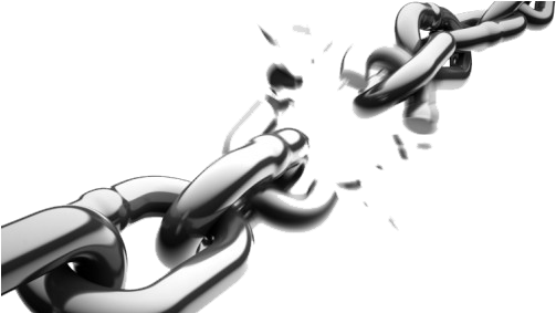 Cadenas Rotas Png - Break The Chain Gif (536x282), Png Download
