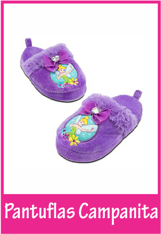 Pantuflas Campanita - Slipper (467x646), Png Download