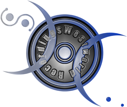 Westworld Logo Clear Shaped - Westworld Recordings (510x510), Png Download