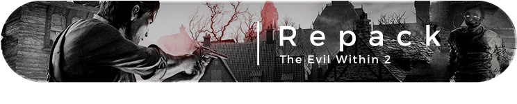 The Evil Within - Evil Within Inkl. Fighting Chance Pack (dlc) - 100% (791x210), Png Download