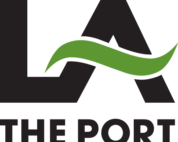 Partner Spotlight Port Of Los Angeles Boys & Girls - Port Of Los Angeles Logo (599x480), Png Download