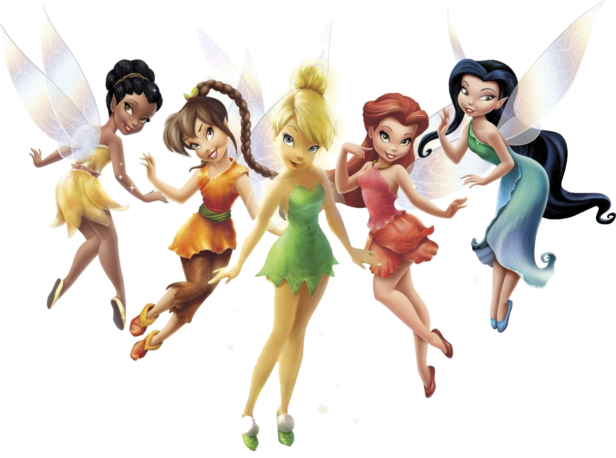 Imágenes Sin Fondo De Campanita, Png Gratis - Tinkerbell Y Sus Amigas (1213x902), Png Download