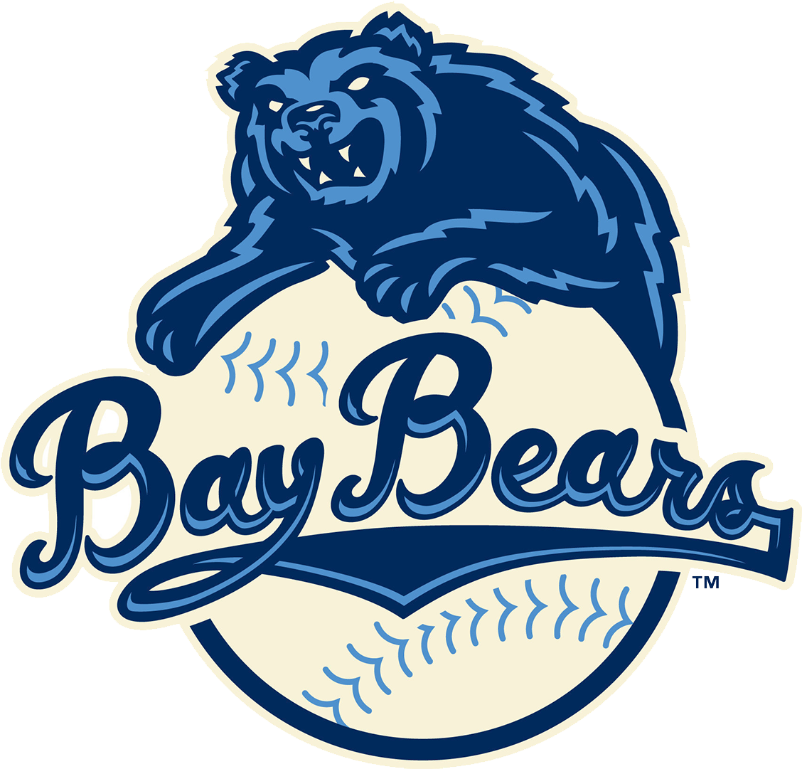 The Mobile Baybears Are A Minor League Baseball Team - Mobile Baybears Logo (1920x1080), Png Download