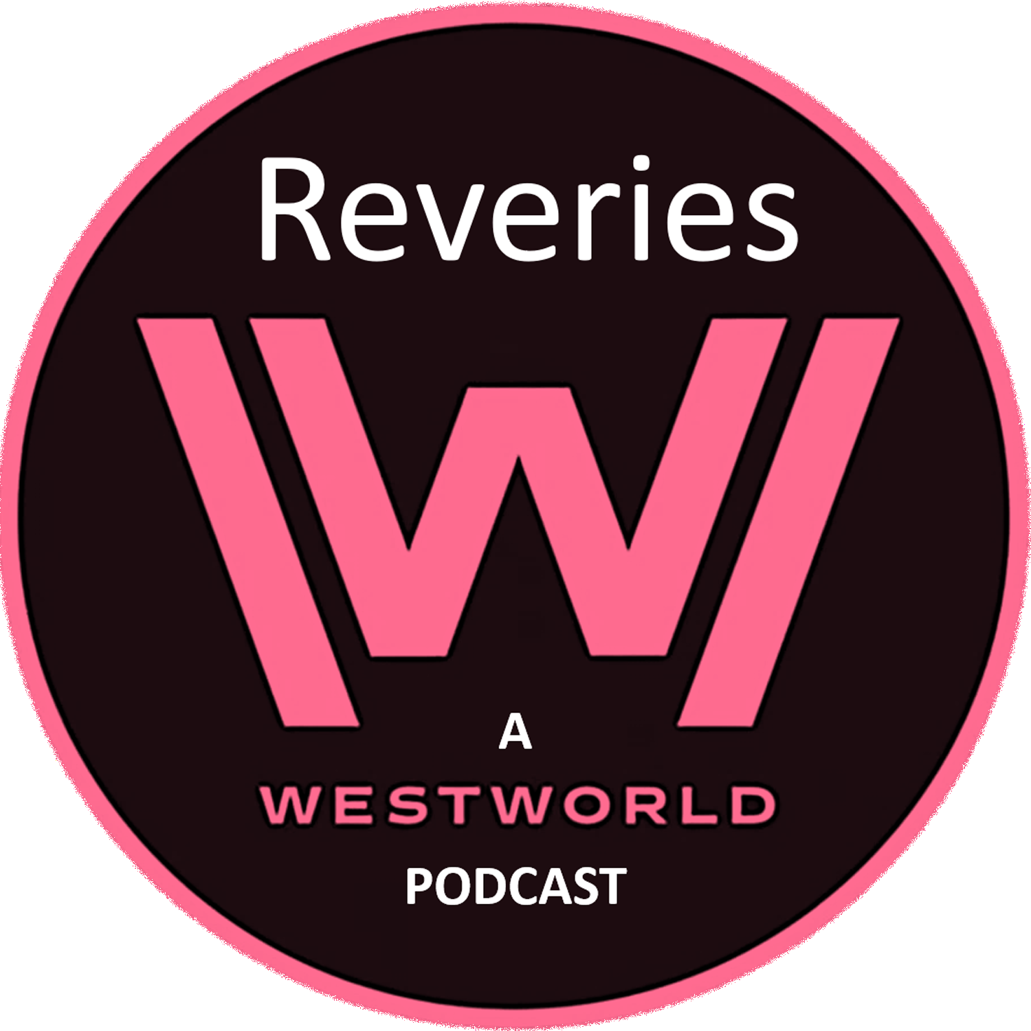 A Westworld Podcast For The Ladies Logo - Westworld Season 2 Logo (1500x1500), Png Download