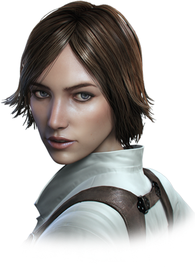 Официальный Анонс Dlc Для Игры The Evil Within, А Так - Evil Within Main Characters (471x571), Png Download