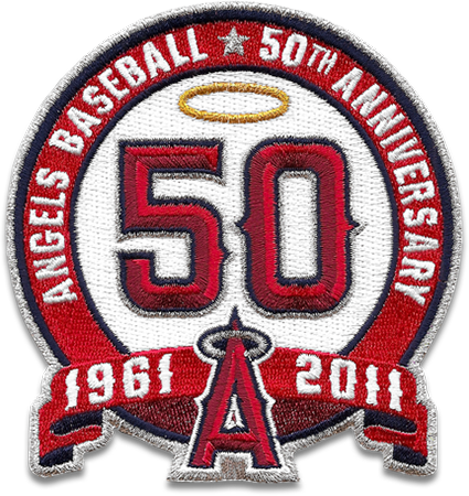 Los Angeles Angels Of Anaheim - Angeles Angels Of Anaheim Logo (425x450), Png Download