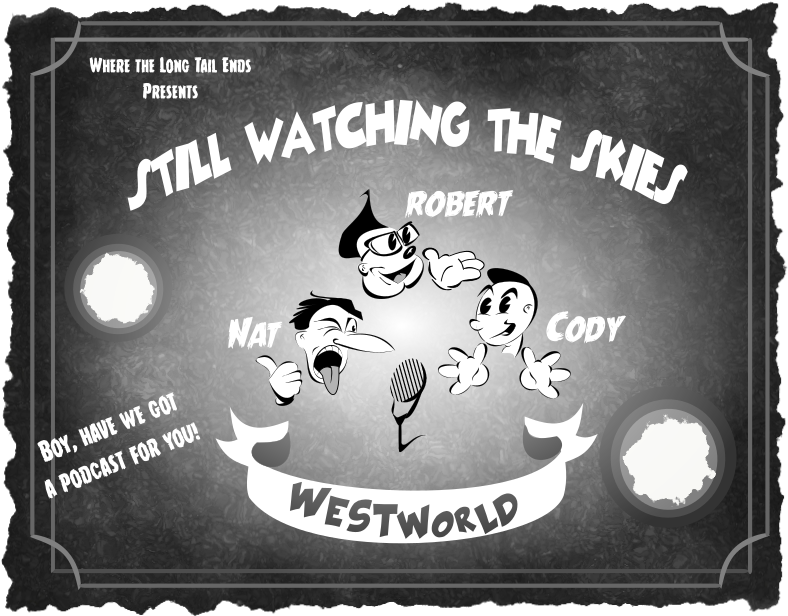 Robert, Nat, And Cody Are Joined By John Bierly Of - The World, The Flesh And The Devil (1003x777), Png Download