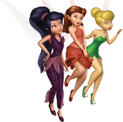 Disney - Clipart Fairies Disney (400x400), Png Download