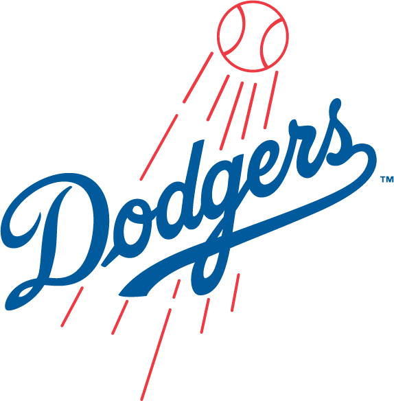 Los Angeles Dodgers - La Dodgers Logo (574x584), Png Download