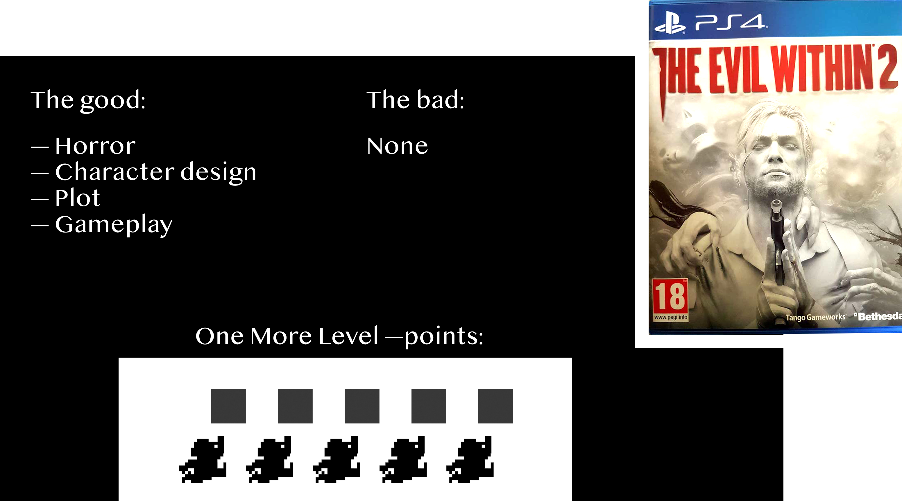 Evilwithinreview - Bethesda The Evil Within 2 Xbox One Game (3104x1726), Png Download
