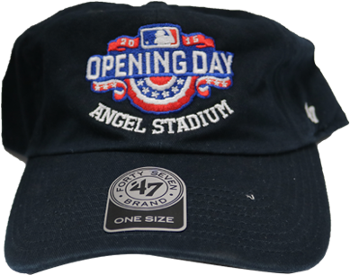 Los Angeles Angels Of Anaheim 15' Opening Day Slouch - 2015 Major League Baseball Season (500x667), Png Download