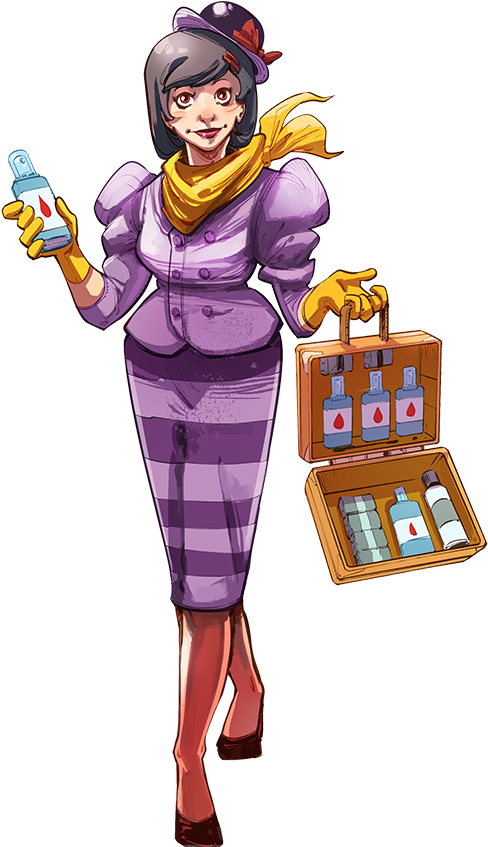 Berzerk Sephora N1 Hd - Urban Rivals Sephora (673x913), Png Download