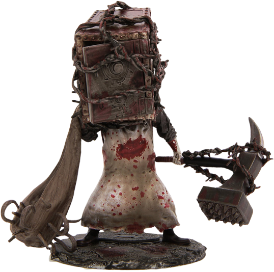 The Evil Within Bobblehead The Keeper - Evil Within Action Figure (600x600), Png Download