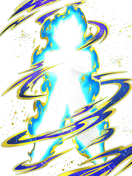 Effect For Super Saiyan God Ss Vegito - Super Saiyan (426x568), Png Download