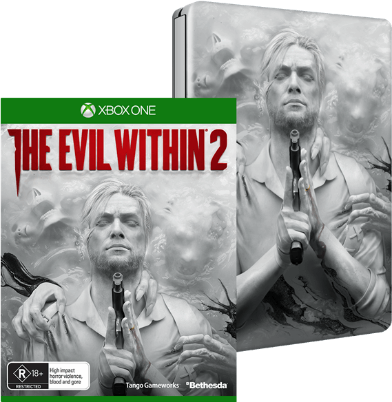 Xboxone The Evil Within 2 (600x600), Png Download
