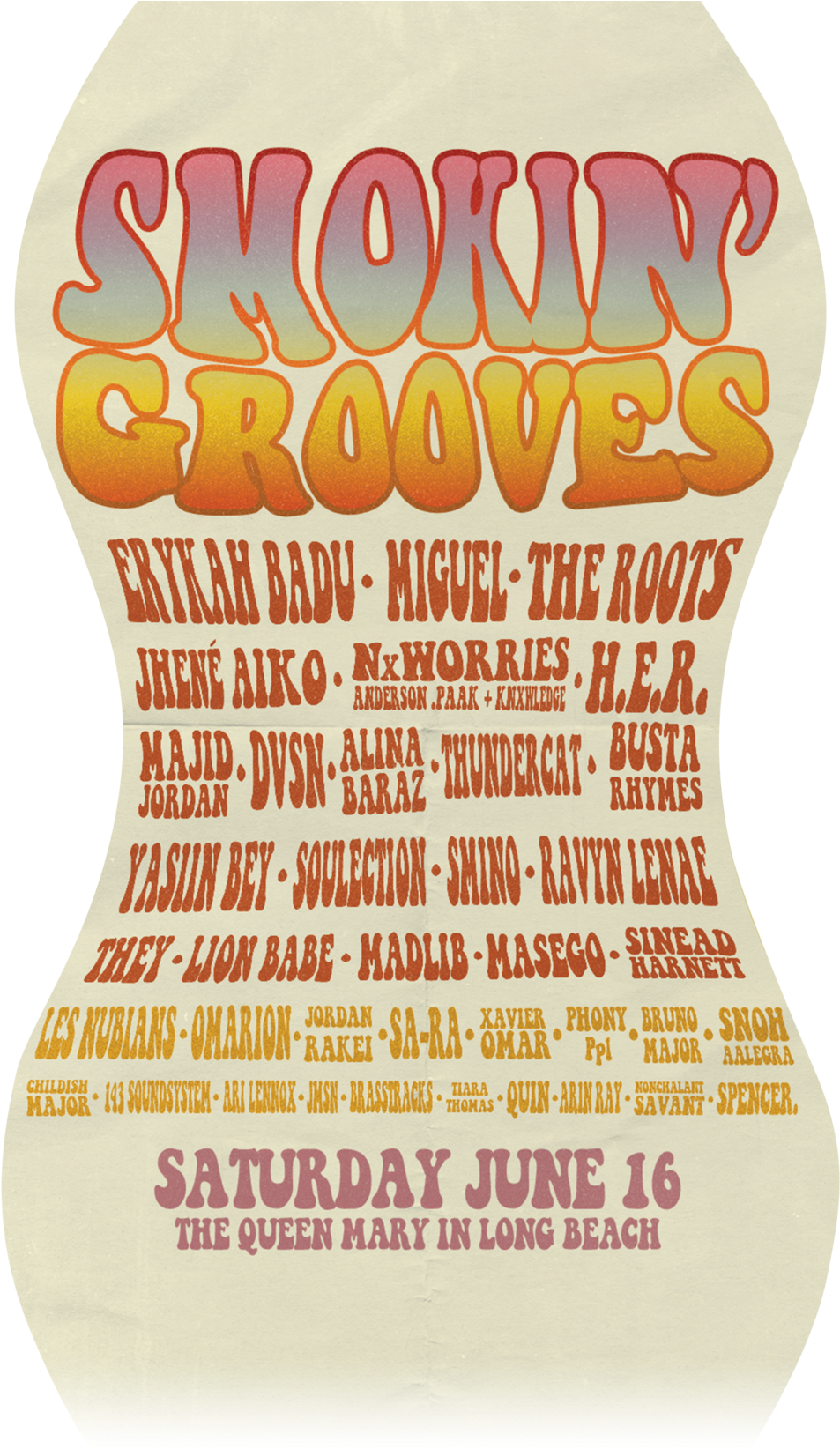 Smgv18 Homeimage V8 - Smokin Grooves 2018 (1000x1766), Png Download