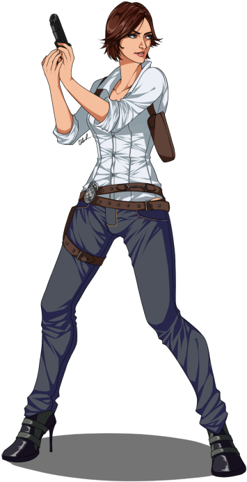 Commission For Turianbootychaser Of Juli Kidman From - Julie Kidman Png Art (434x750), Png Download