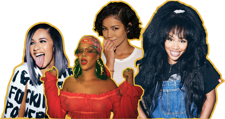 The Year Of The “unladylike” Lady - Album (878x777), Png Download