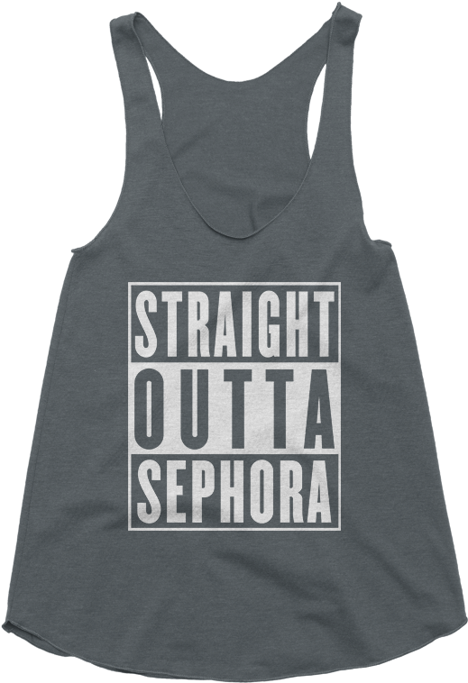 Straight Outta Sephora Tank - Papa Roach T Shirt Women (800x800), Png Download