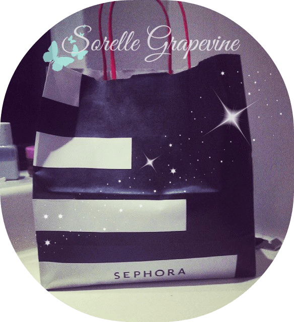 I So So So Wanted To Step Foot Into A Sephora Even - Haul Video (584x640), Png Download